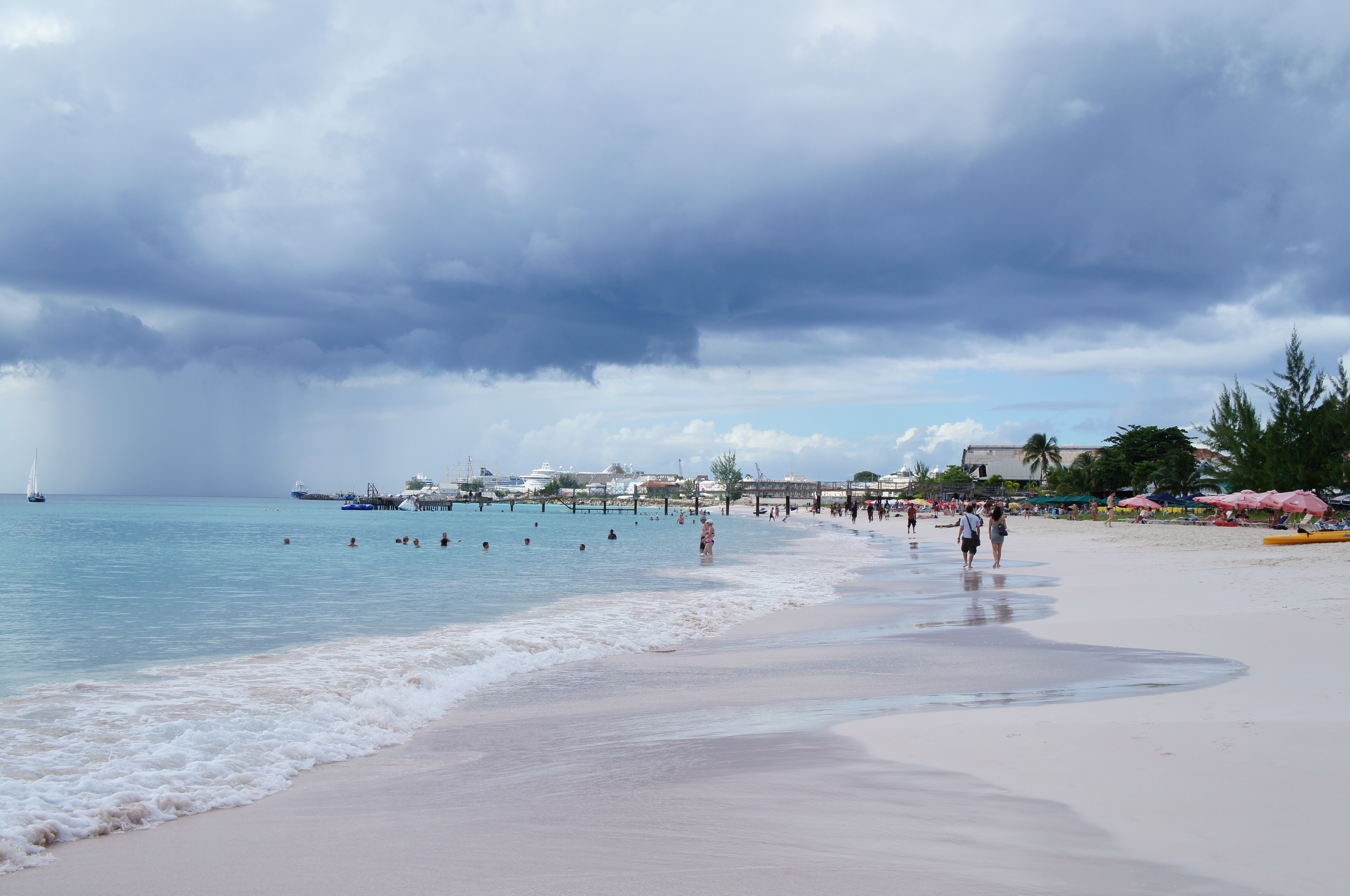 Barbados Beach