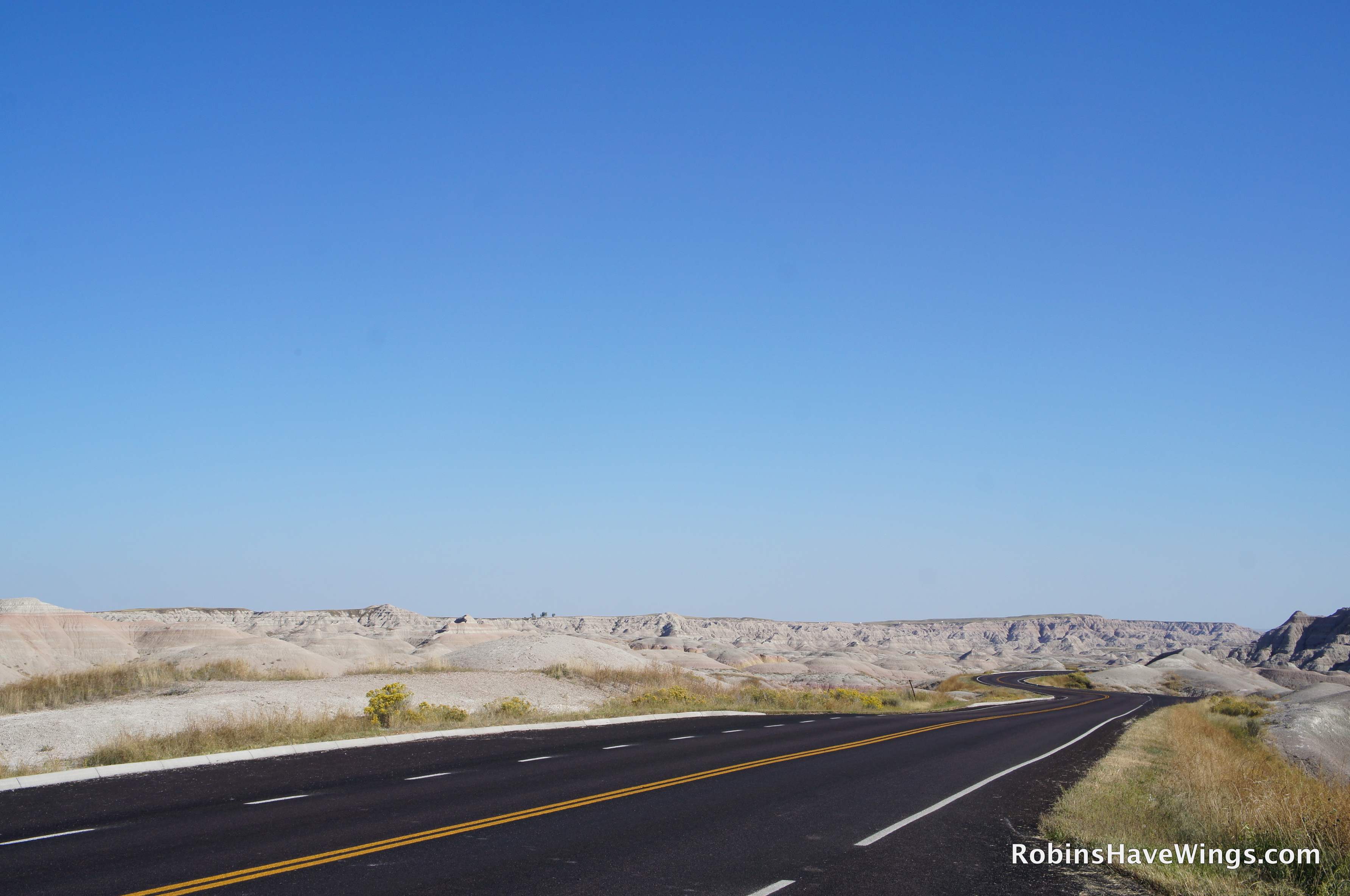 The Badlands, South Dakota